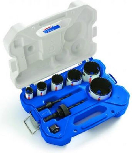 Lenox Hole Saw Kit Electrician Set for Wood and Metal