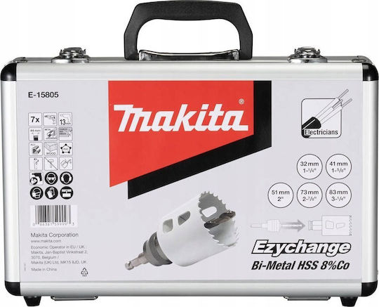 Makita Σετ Ποτηροπρίονα με Διάμετρο 83mm