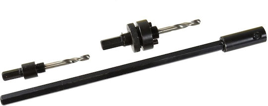 Geko Σετ Ποτηροπρίονα με Διάμετρο από 19mm έως 76mm για Ξύλο και Μέταλλο