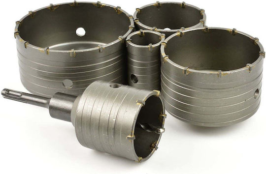 Geko Lochsäge Karbid mit Durchmesser von 40mm bis 125mm für Beton und Kunststoff