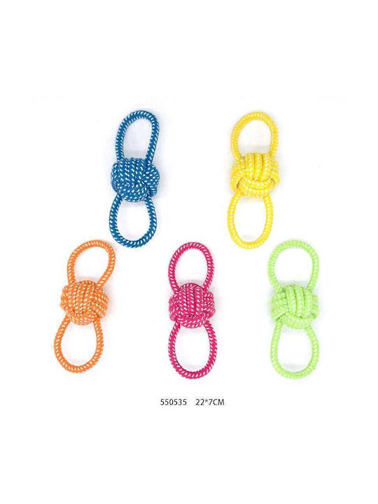 Jucărie pentru Câini cu Sfoară 22 cm Jucărie pentru Câini cu Sfoară 22 cm