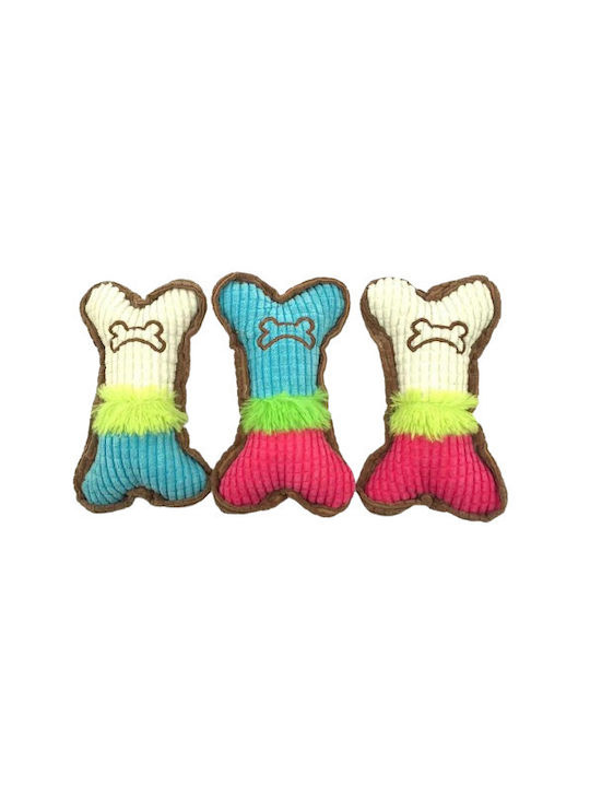 Soft Toy Λούτρινο Παιχνίδι Σκύλου 16εκ. 12τμχ