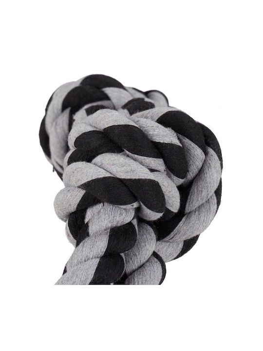 Relaxdays Dog Toy Ropes Relaxdays Black Gray 100% Polyester