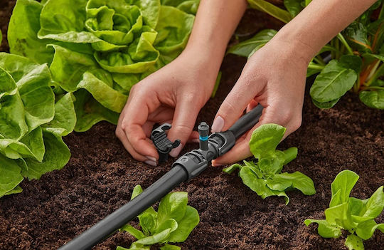 Gardena 13206-20 Σύνδεσμος Σωλήνων Ποτίσματος 13mm 5τμχ