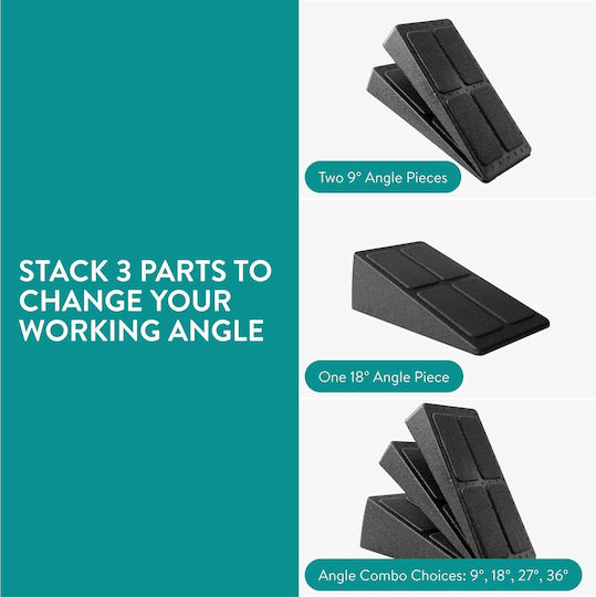 Navaris Navaris Set of 2 Squat Wedges Black
