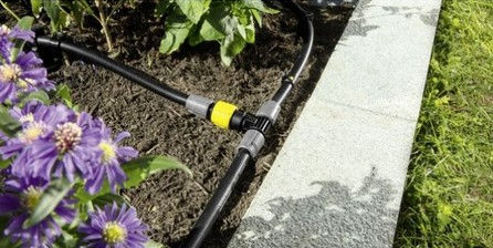 Karcher 2.645-240.0 Ταφ Σωλήνων Ποτίσματος 13mm 13τμχ Μαύρο