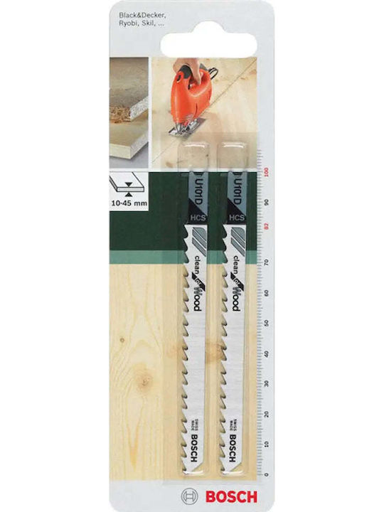 Bosch U101D Λάμες 2τμχ