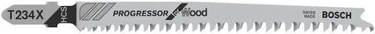 Bosch 2608633524 Jig Saw Blades for Wood 117mm 25 Pieces