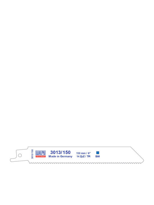 Wilpu Fierăstraie Din Oțel Inoxidabil Metale Speciale Wilpu 130 Mm 3013/150