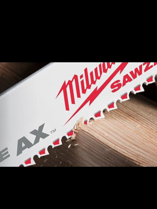 Milwaukee 48475026 Λάμες για Ξύλο 230mm 5τμχ