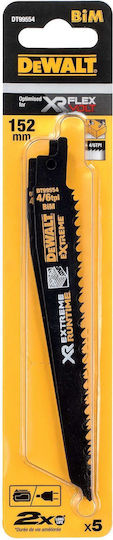 DEWALT DT99554 Λάμες για Ξύλο 152mm 5τμχ