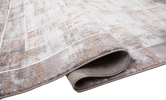 Klonaras Modern 9252 Килим Правоъгълена Beige White