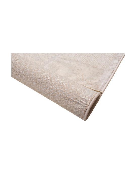 Klonaras Modern 9302 Rug Rectangular Cream