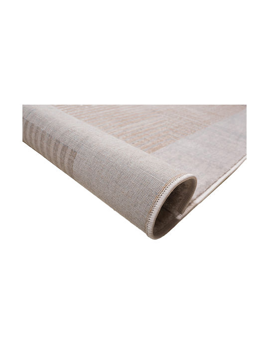 Klonaras Modern 8278 Χαλί Ορθογώνιο Beige White 133x190cm