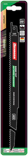 Benman Jig Saw Blade for Wood 300mm Basic Cut 71879