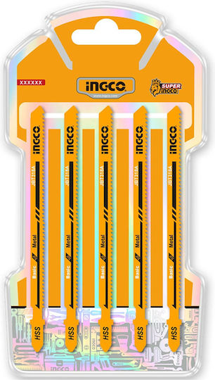 Ingco Jig Saw Blade for Wood 130mm JBT318A