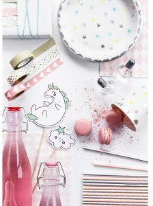 PartyDeco Farfurie pentru Party 6buc KPP14
