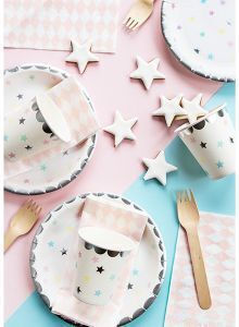 PartyDeco Farfurie pentru Party 6buc KPP14