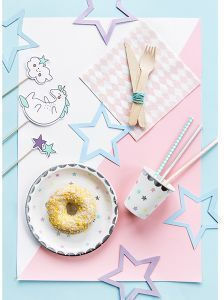 PartyDeco Farfurie pentru Party 6buc KPP14