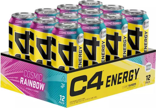 Cellucor Energy Енергийна напитка с Газировка в Кутия 12x500мл