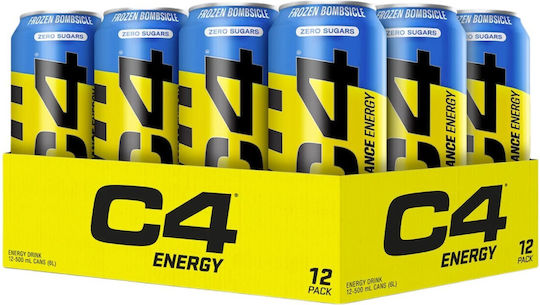 Cellucor Energy Drink with Carbonation in Box 12x500ml