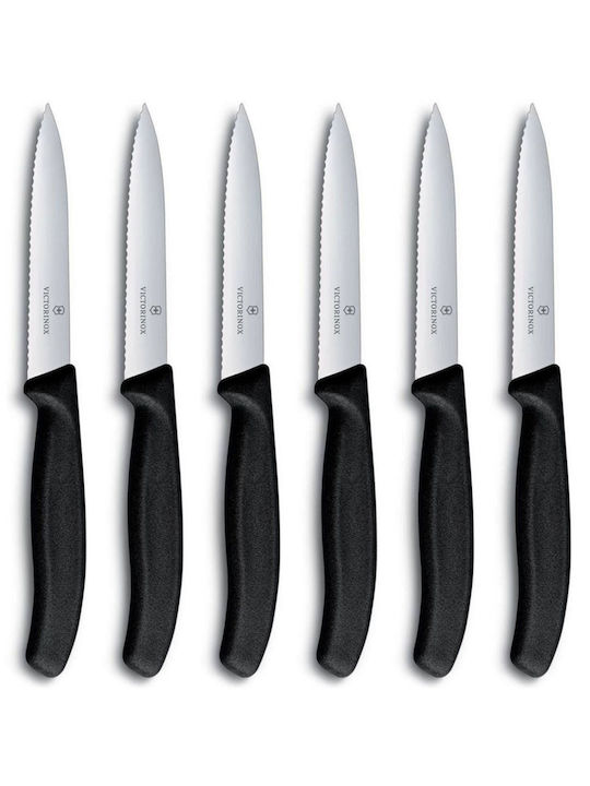 Victorinox Swiss Classic Knives General Use from Stainless Steel 10cm 6pcs