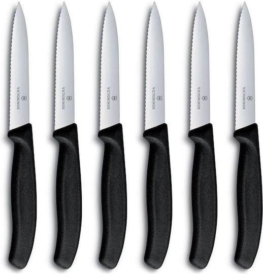 Victorinox Swiss Classic Knives General Use from Stainless Steel 10cm 6pcs