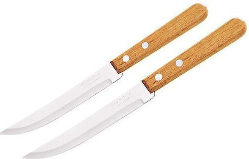 Tramontina Dynamische Messer Für Allgemeine Verwendung Aus Rostfreiem Stahl 11cm 2 Stück