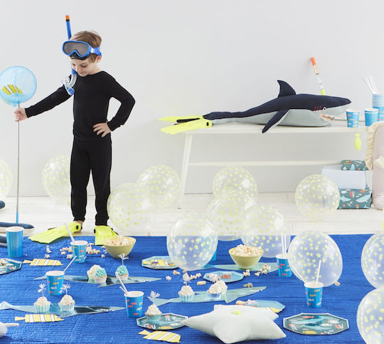 Meri Meri Kit Under Sea Cupe de coacere pentru Party 24buc 193155