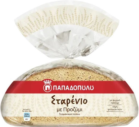 Papadopoulos Deutscher Typ Brot 500g Weizen 1-59845