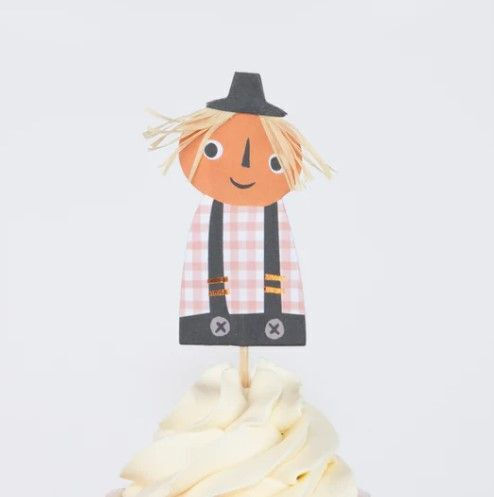 Meri Meri Kit Φορμάκια για Cupcakes για Party Halloween 48τμχ