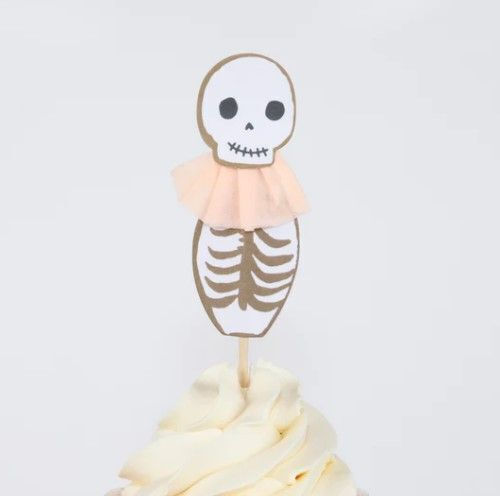 Meri Meri Kit Φορμάκια για Cupcakes για Party Halloween 48τμχ