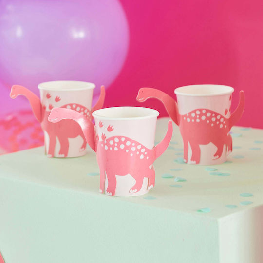 Ginger Ray Ποτήρι για Party 8τμχ