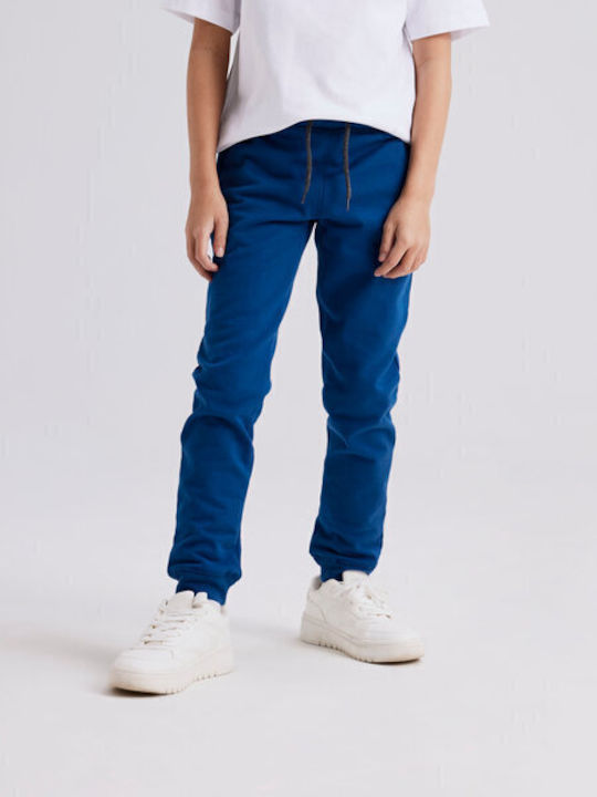 Kids Sweatpants Surf the Web Blue