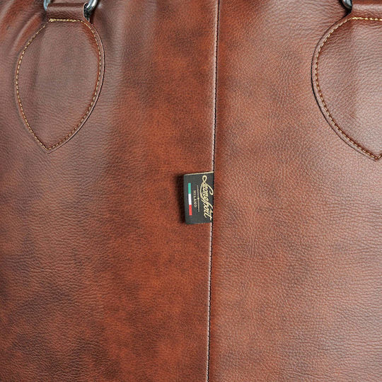 Leone Vintage Filled Punching Bag 95kg Brown