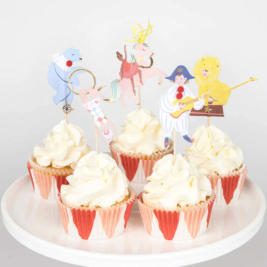 Meri Meri Φορμάκια για Cupcakes για Party 24τμχ