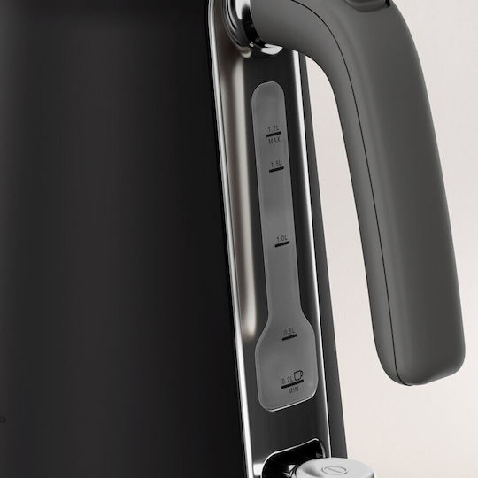 Tefal Botley Fierbător 1.7lt 2400W Negru