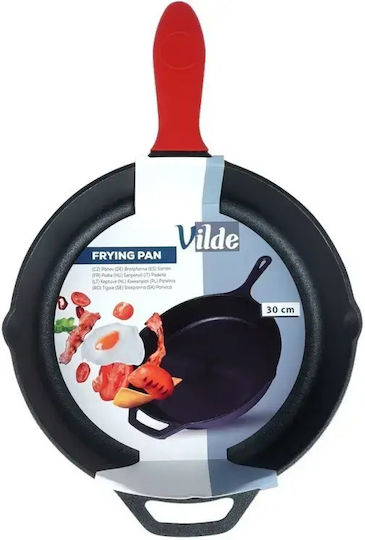 Vilde Tigaie din Fontă 30cm