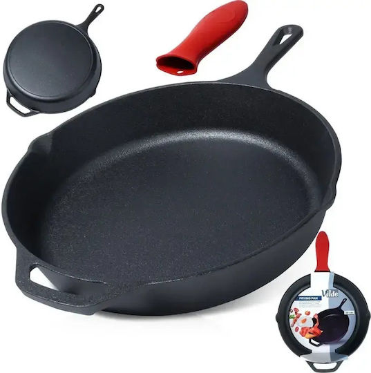 Vilde Tigaie din Fontă 30cm
