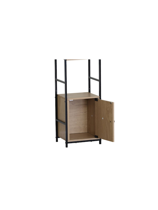 Βιβλιοθήκη Μαύρος 29.1x23.5x144εκ.