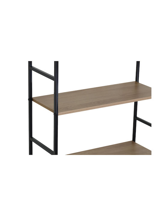 Βιβλιοθήκη Μαύρος 58.6x23.5x144εκ.