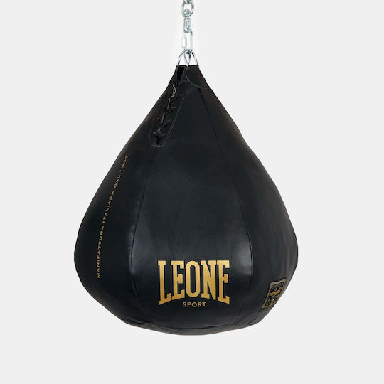 Leone Vintage Punga de box cu înălțimea 48cm Negru