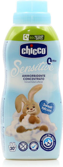 Chicco Хипоалергенно Концентрирано Омекотител за дрехи Sensitive с аромат Ταλκ 1x750мл