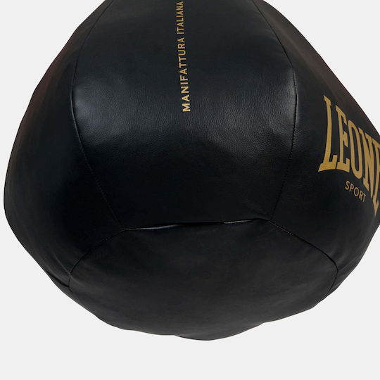 Leone Vintage Punga de box cu înălțimea 48cm Negru