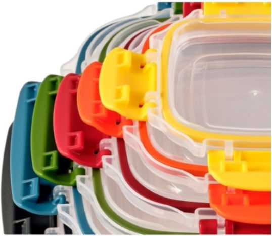 Dunya Plastic Lunch Box 900ml