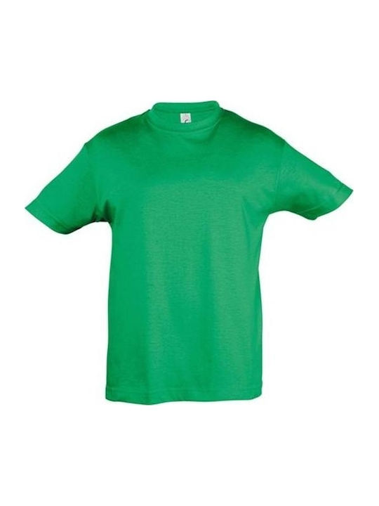 Kids' T-shirt Green Regent