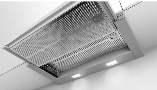 Bosch Συρόμενος Απορροφητήρας 60cm Γκρι