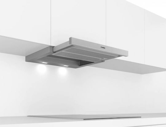 Bosch Συρόμενος Απορροφητήρας 60cm Γκρι