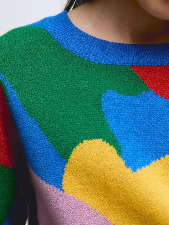 Παιδική Μπλούζα Μακρυμάνικη Multicolor