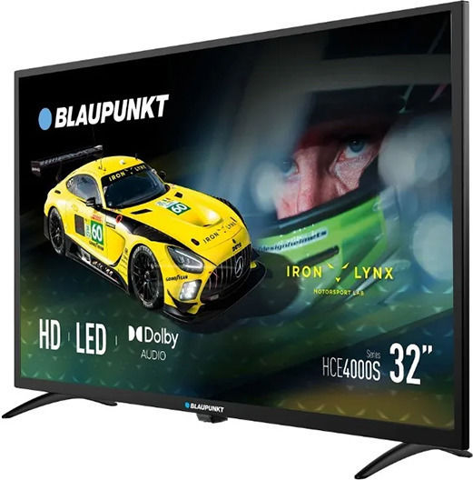 Blaupunkt Τηλεόραση 32" HD Ready LED 32HCE4000S HDR (2024)